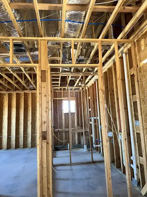 Interior framing
